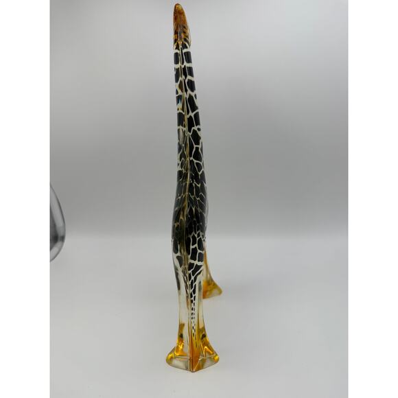 Abraham Palatnik Op-Art Lucite Griaffe Animal Sculpture Modern Brazil MCM 12.5" - Picture 3 of 6